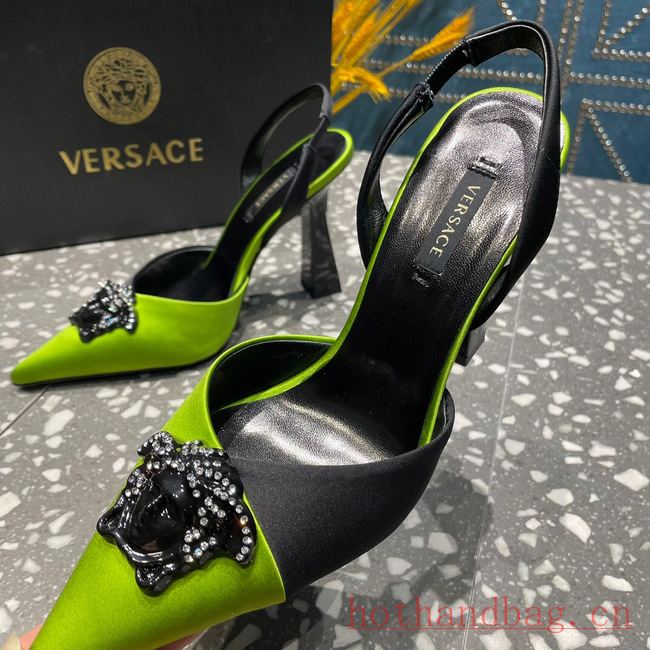 Versace Sandals heel height 10.5CM 93635-6