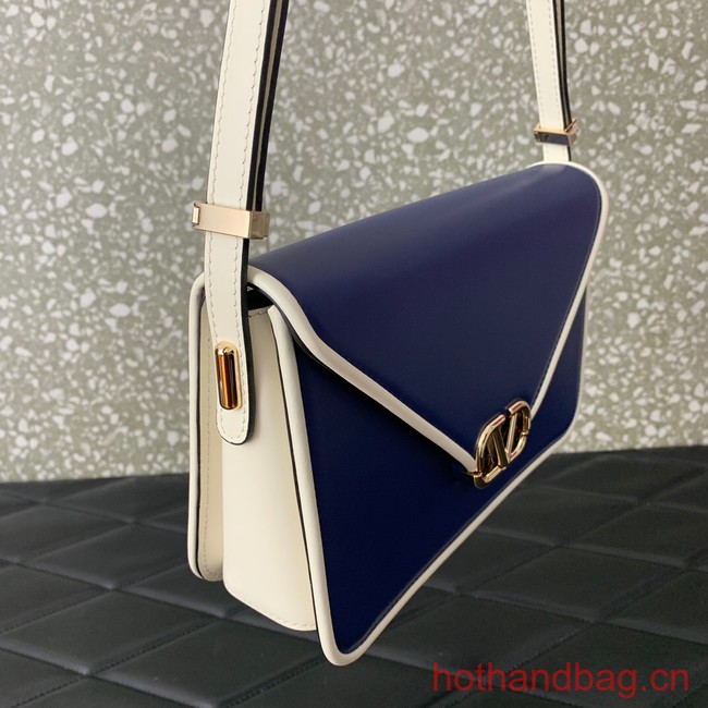 VALENTINO GARAVANI LETTER BAG 0M50 dark blue