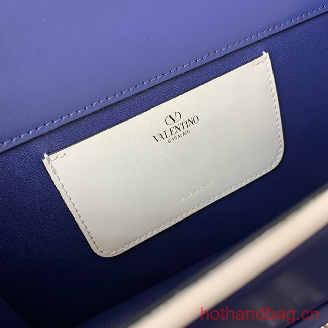 VALENTINO GARAVANI LETTER BAG 0M50 dark blue