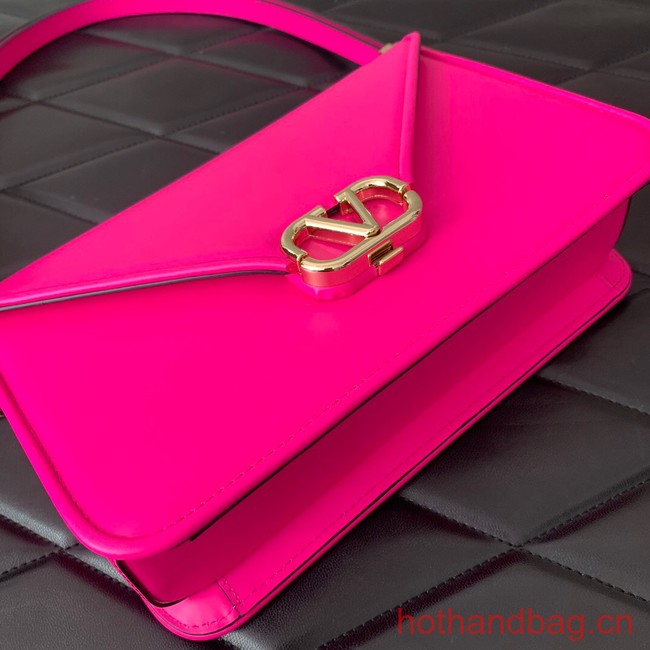 VALENTINO GARAVANI LETTER BAG  0M50 rose