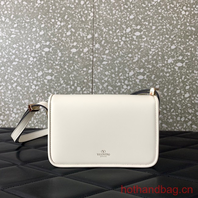 VALENTINO GARAVANI LETTER SMALL BAG 0M59 WHITE