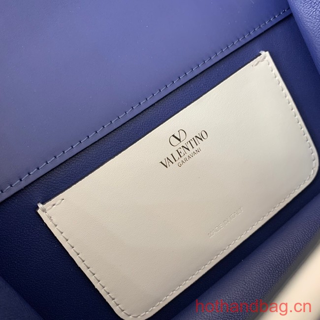 VALENTINO GARAVANI LETTER SMALL BAG 0M59 dark blue