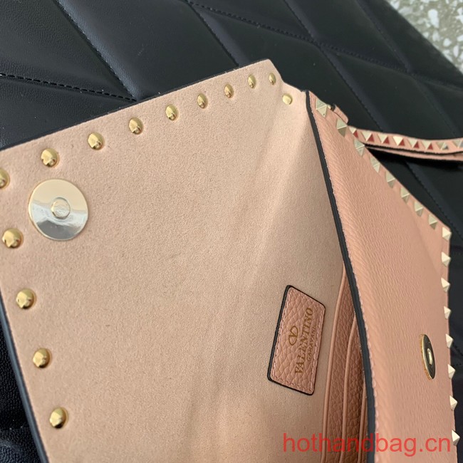 VALENTINO GARAVANI ROCKSTUD Clutch 0P87 pink