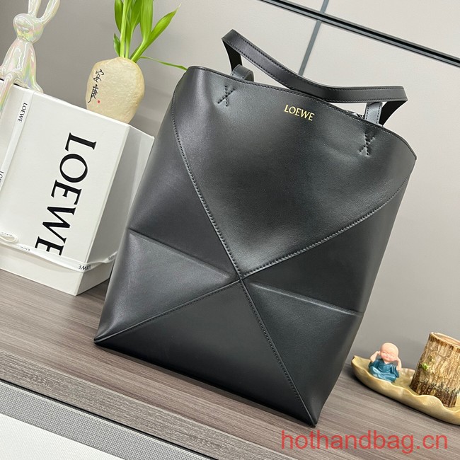 Loewe Original Leather Shoulder bag 052316 black