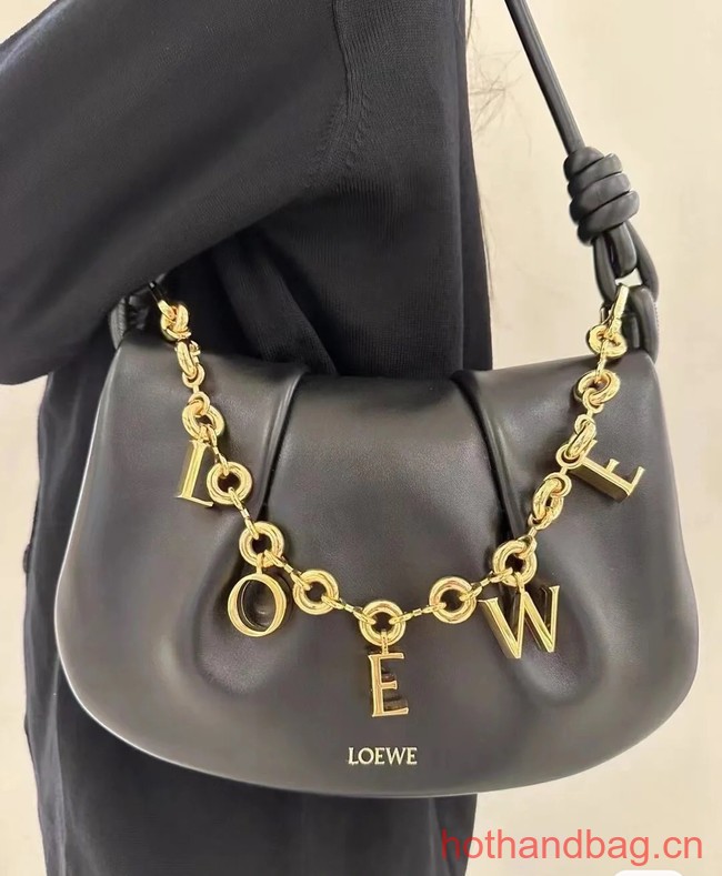 Loewe Original Leather Shoulder bag 062317 black