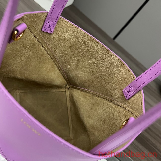 Loewe Original Leather small Shoulder bag 052322 Purple