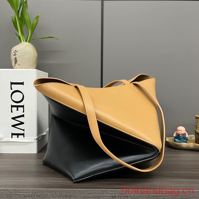 Loewe Original Leather small Shoulder bag 052322 black&brown