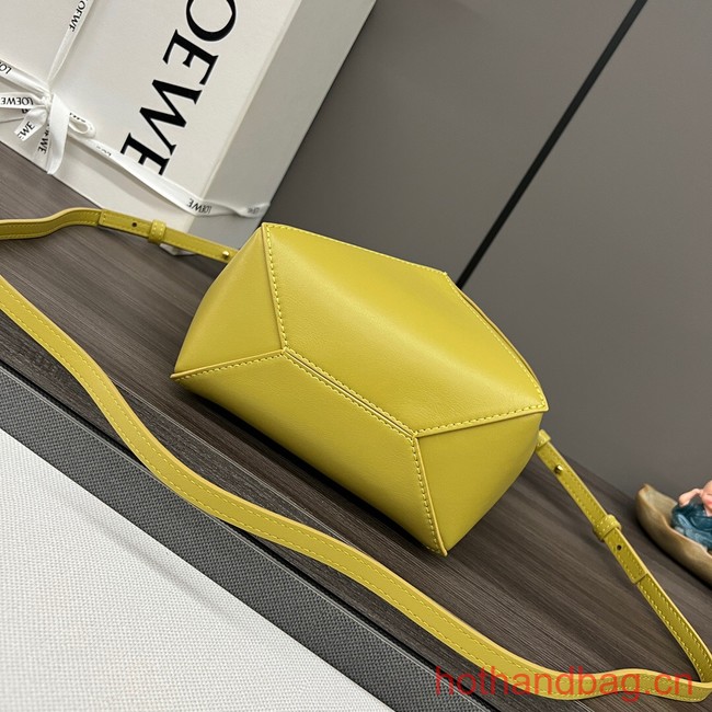 Loewe Original Leather small Shoulder bag 052322 yellow