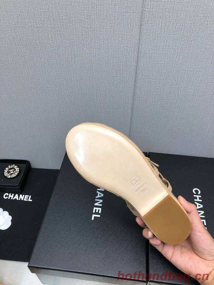 Chanel Shoes CHS00836 Heel 4.5CM