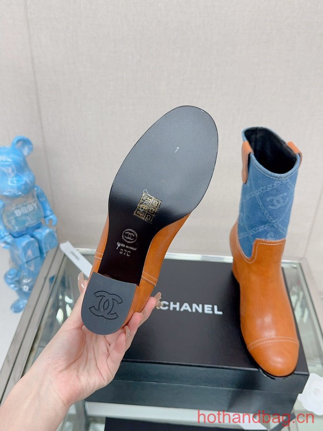 Chanel ANKLE BOOT 93657-2