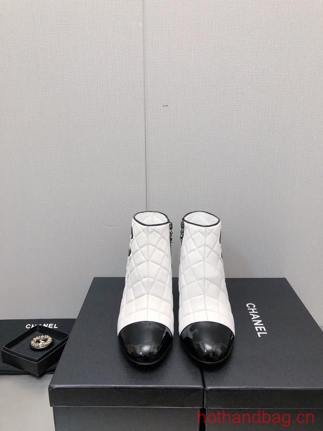 Chanel ANKLE BOOT heel height 7CM 93665-1