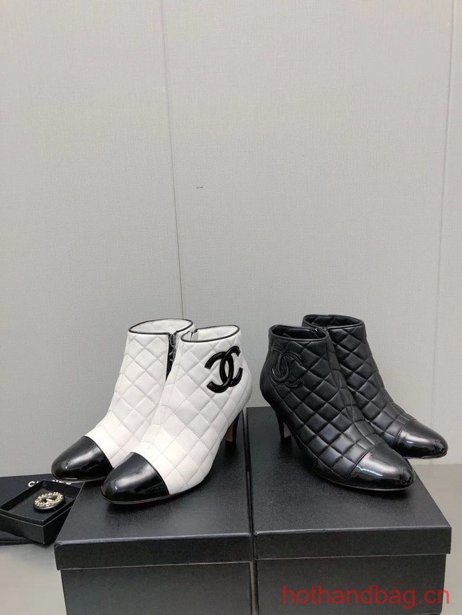 Chanel ANKLE BOOT heel height 7CM 93665-2