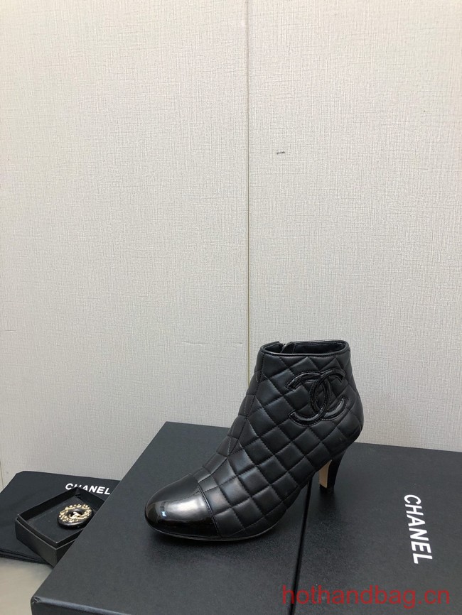 Chanel ANKLE BOOT heel height 7CM 93665-2