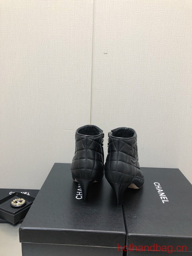 Chanel ANKLE BOOT heel height 7CM 93665-2