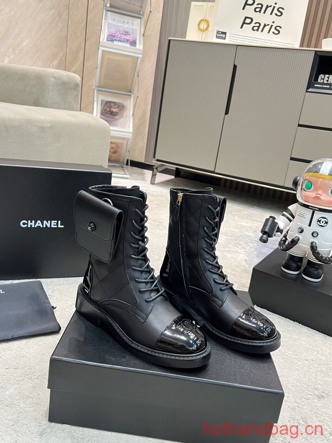 Chanel EDGY HEELED BOOT Calfskin 93672-4