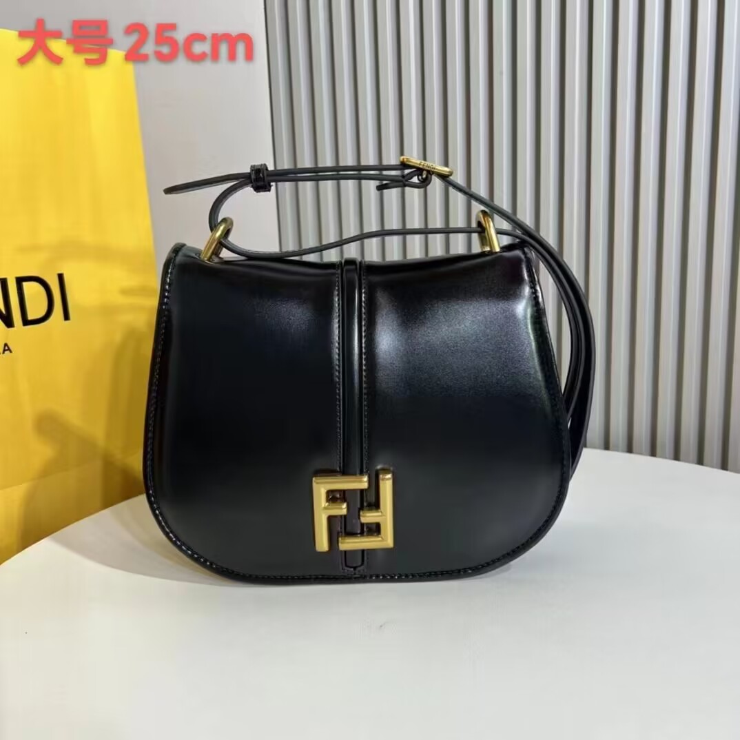 Fendi C mon Medium 8BT366 Black