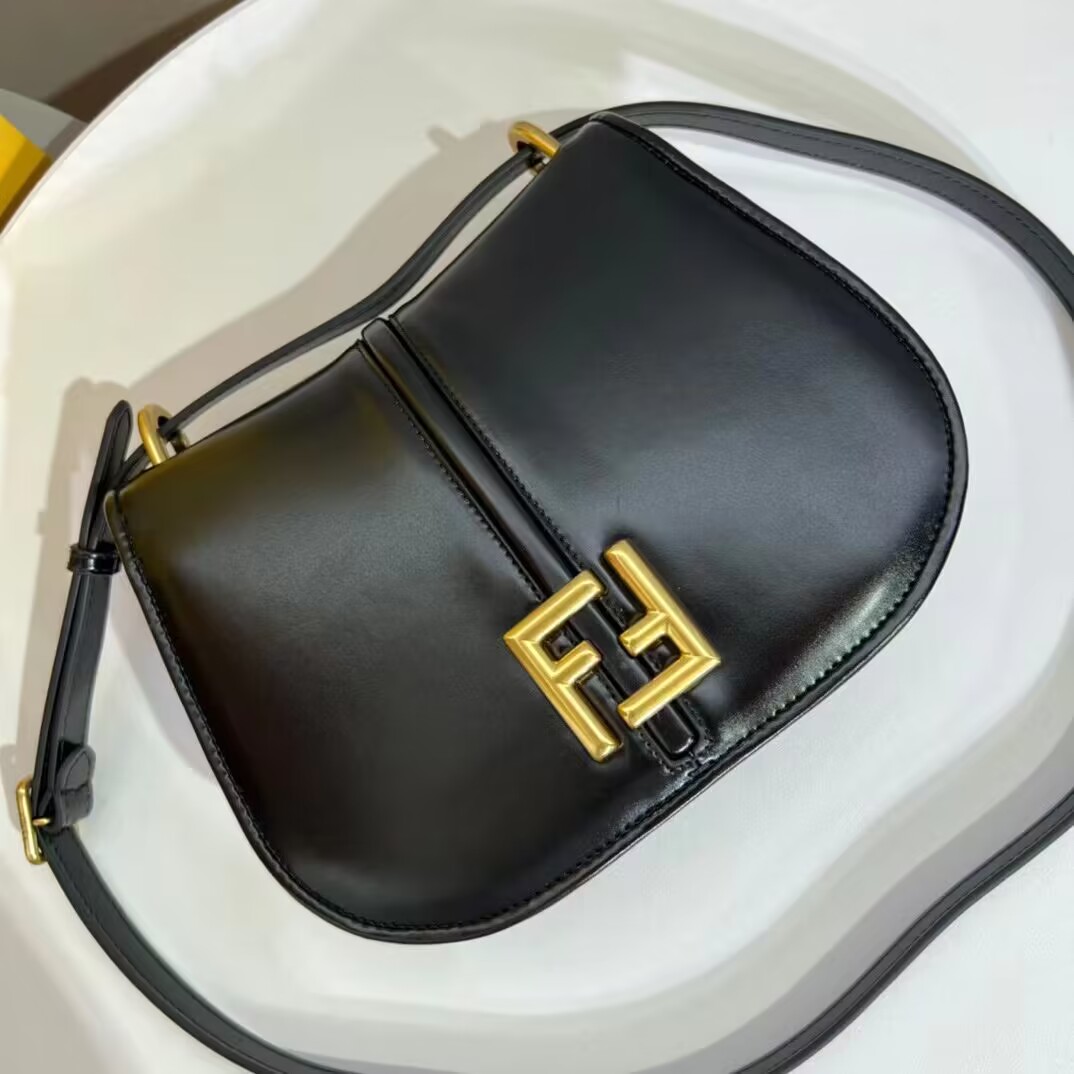 Fendi C mon Medium 8BT366 Black