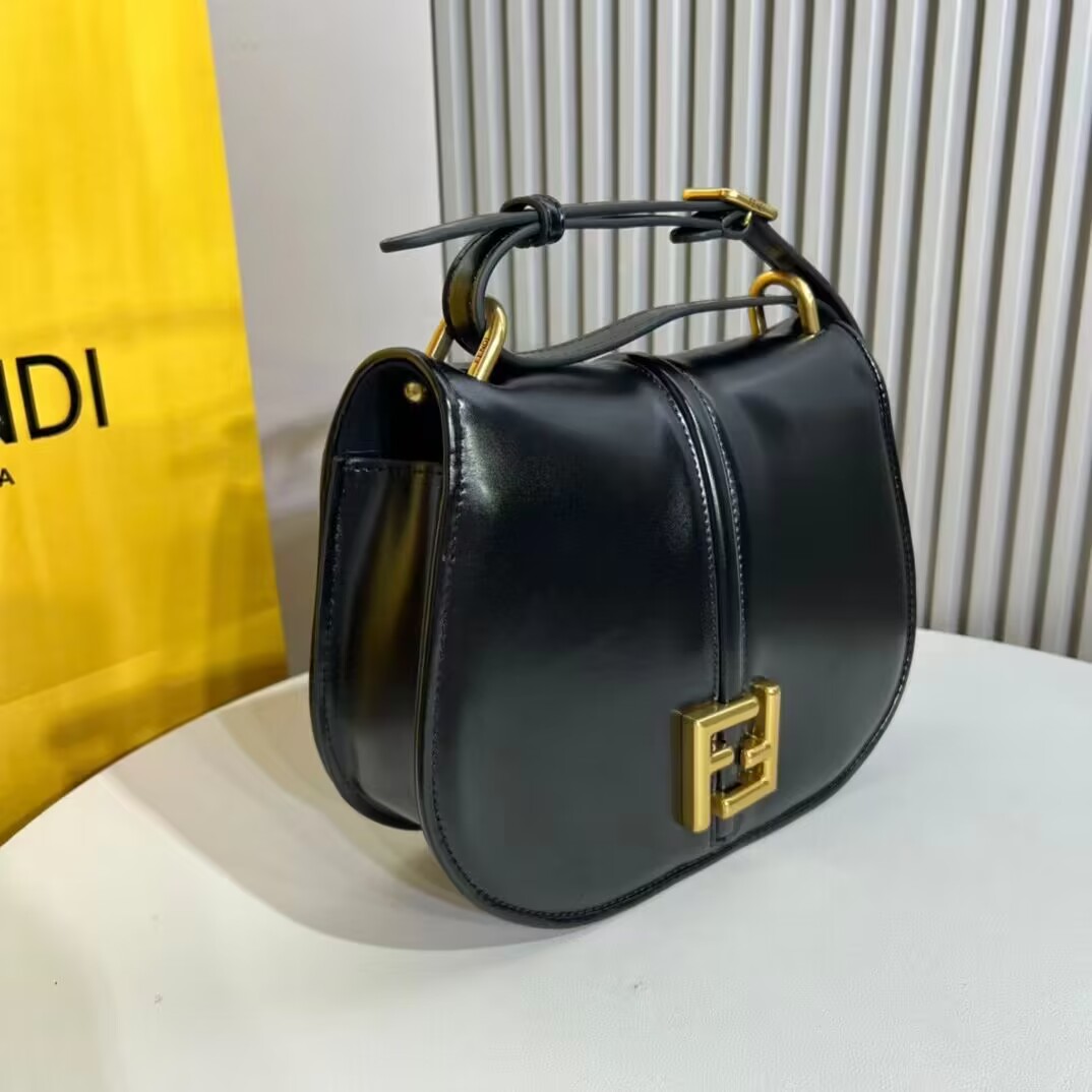 Fendi C mon Medium 8BT366 Black