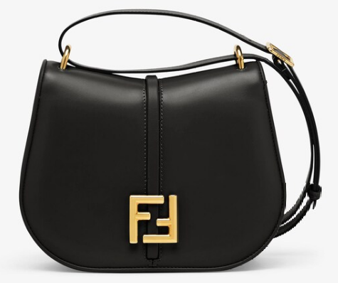 Fendi C mon Medium 8BT366 Black