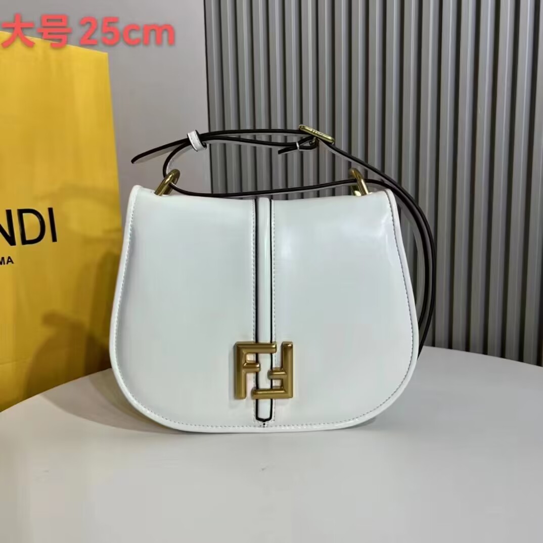 Fendi C mon Medium 8BT366 white