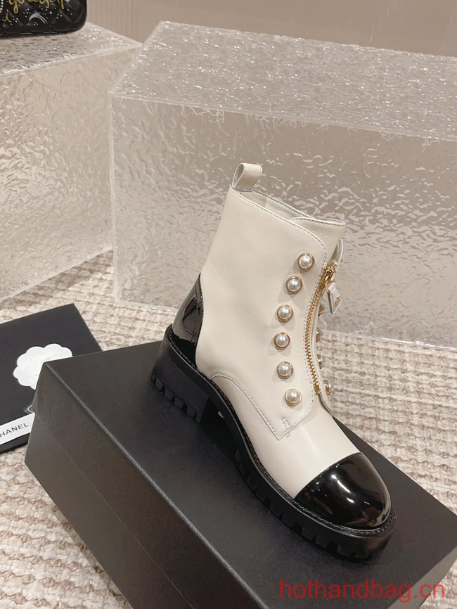 Chanel ANKLE BOOT Calfskin 93674-1