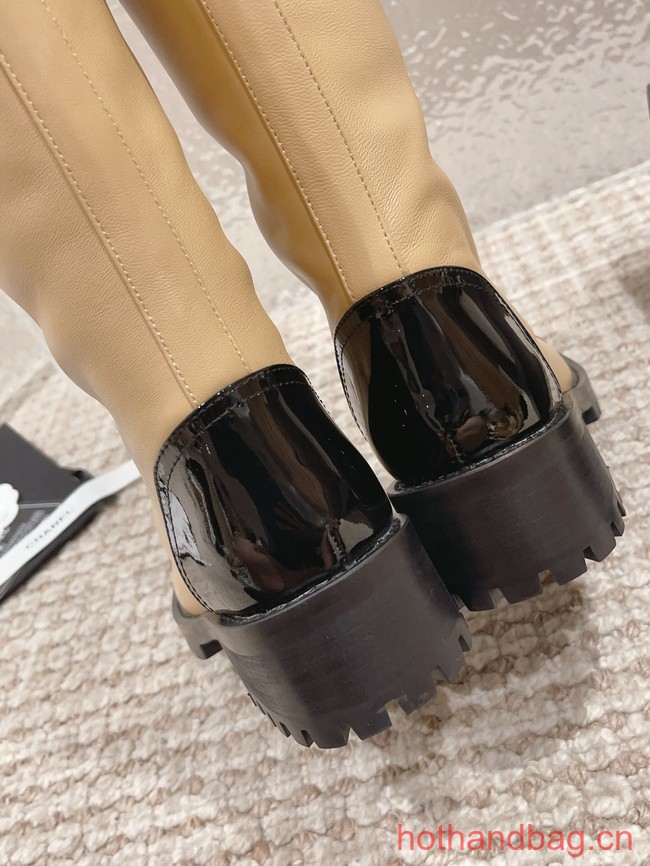 Chanel HEELED BOOT Calfskin 93673-2