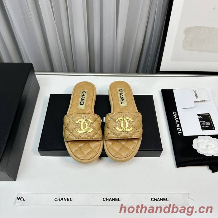 Chanel Shoes CHS01035 Heel 1CM