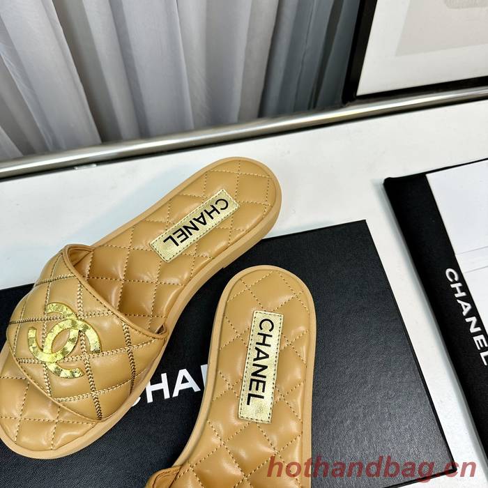 Chanel Shoes CHS01035 Heel 1CM