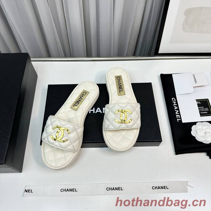 Chanel Shoes CHS01037 Heel 1CM