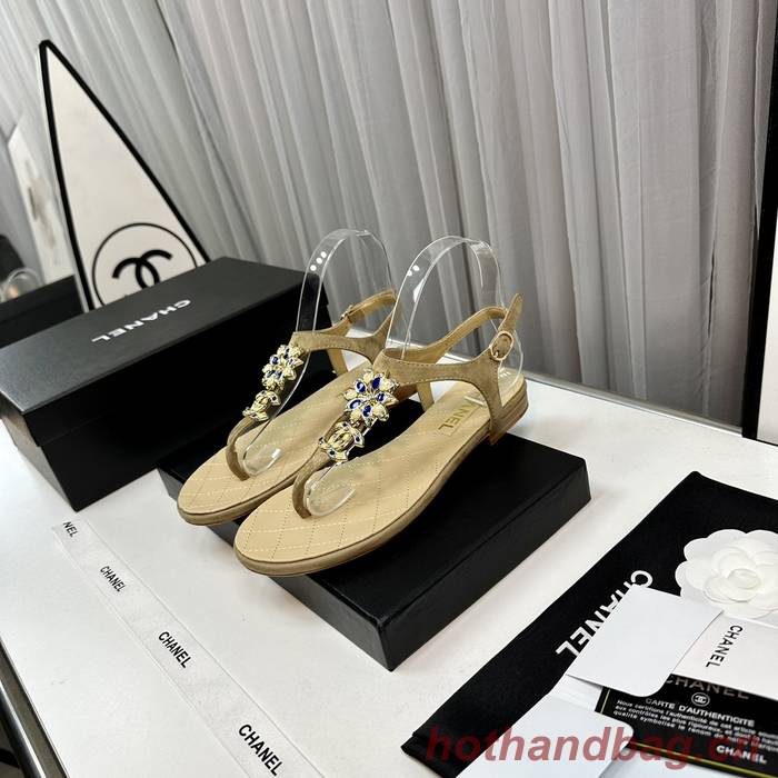 Chanel Shoes CHS01038 Heel 1CM