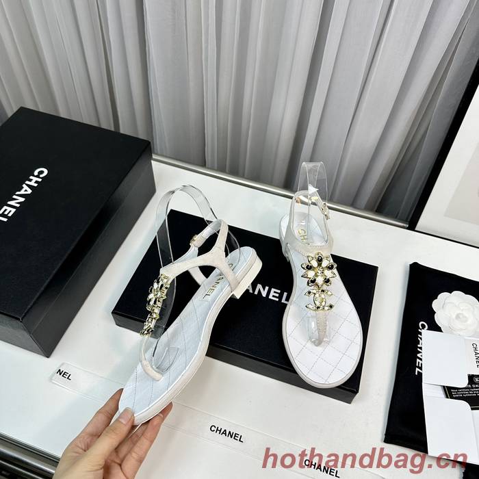 Chanel Shoes CHS01039 Heel 1CM