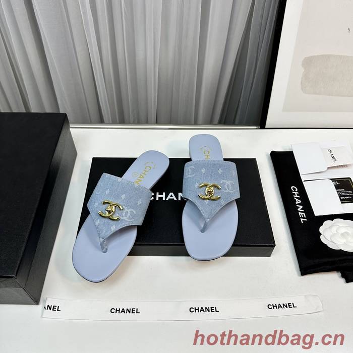 Chanel Shoes CHS01042 Heel 1CM