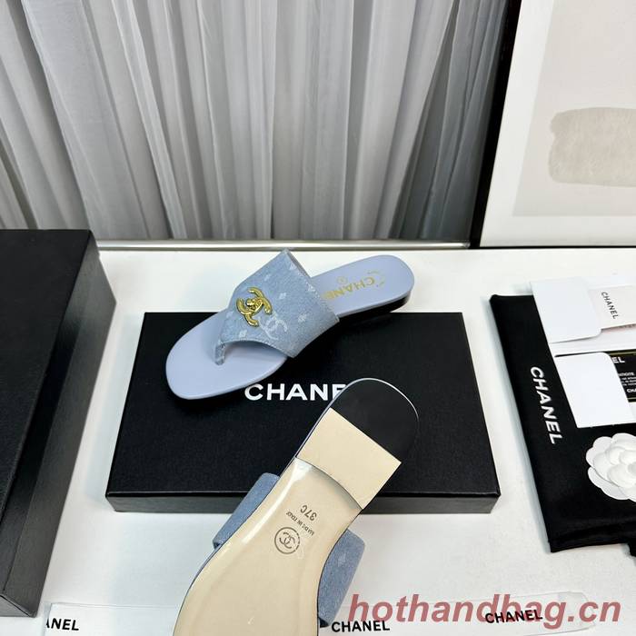 Chanel Shoes CHS01042 Heel 1CM