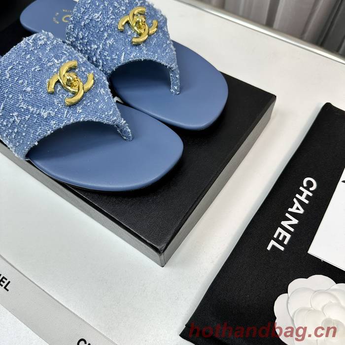 Chanel Shoes CHS01044 Heel 1CM