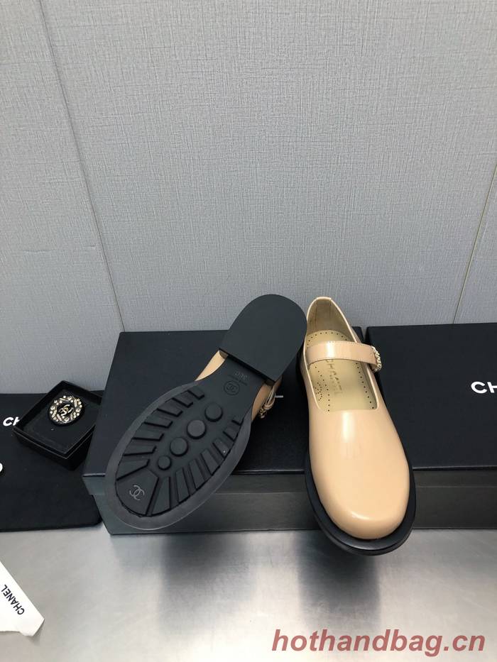 Chanel Shoes CHS01048 Heel 2.5CM