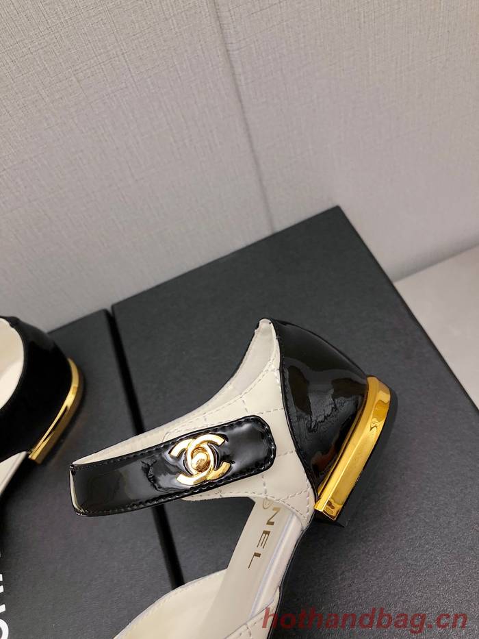 Chanel Shoes CHS01054 Heel 2CM