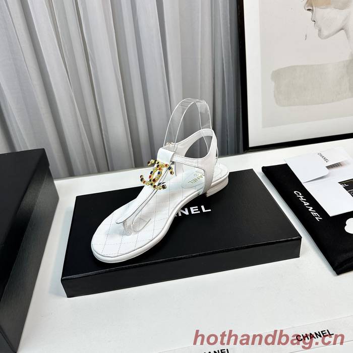 Chanel Shoes CHS01059 Heel 2CM