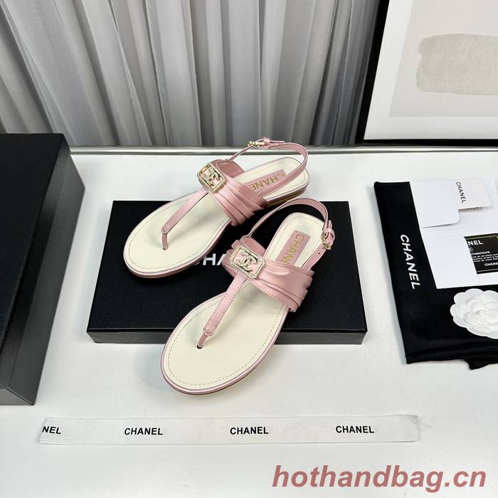 Chanel Shoes CHS01065 Heel 2CM