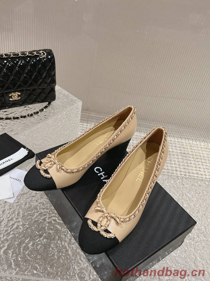 Chanel Shoes CHS01072 Heel 2CM