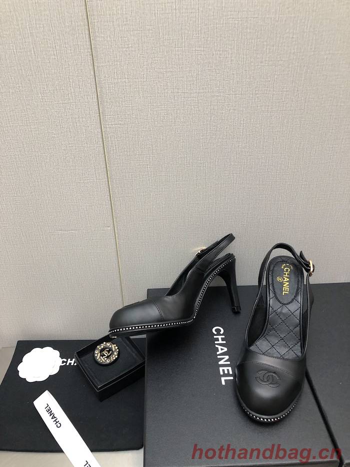 Chanel Shoes CHS01077 Heel 8.5CM