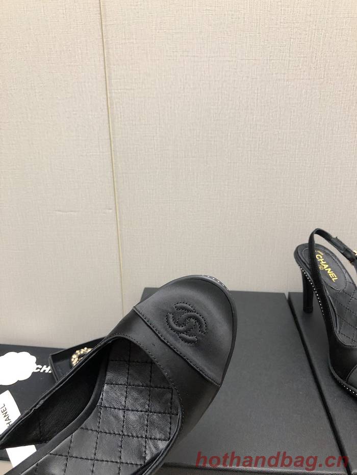 Chanel Shoes CHS01078 Heel 8.5CM