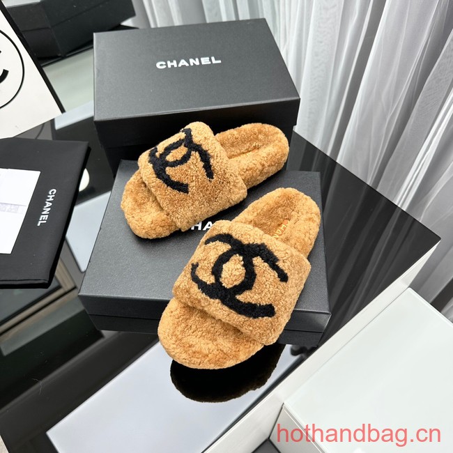 Chanel Slippers 93681-13