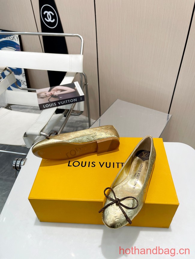 Louis Vuitton Nina Flat Ballerina 93679-6