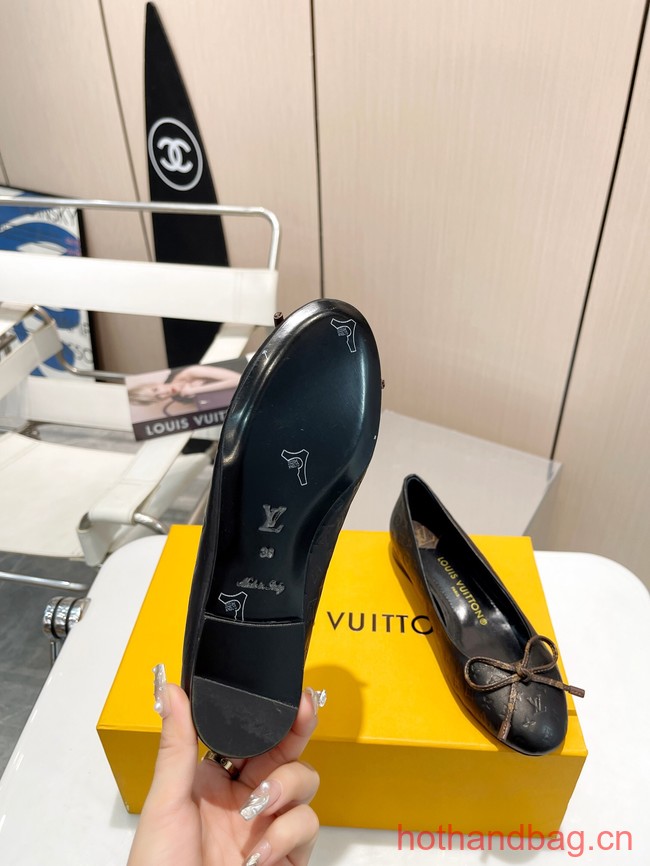 Louis Vuitton Nina Flat Ballerina 93679-8