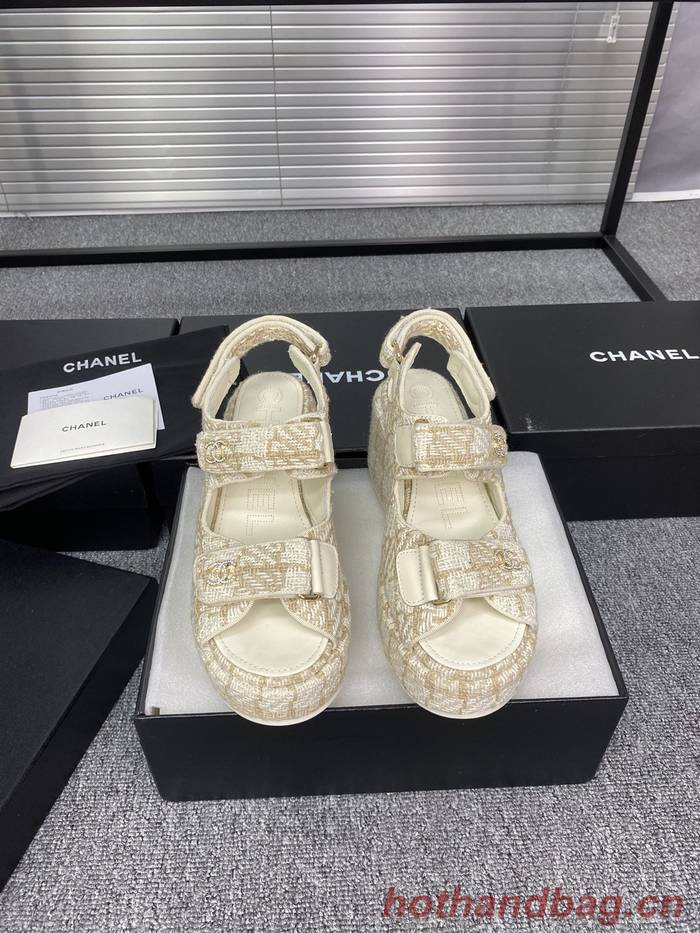 Chanel Shoes CHS01243 Heel 7.5CM