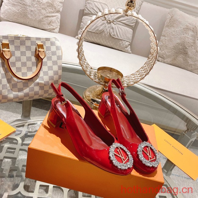 Louis Vuitton Blossom Slingback Pump 93688-1