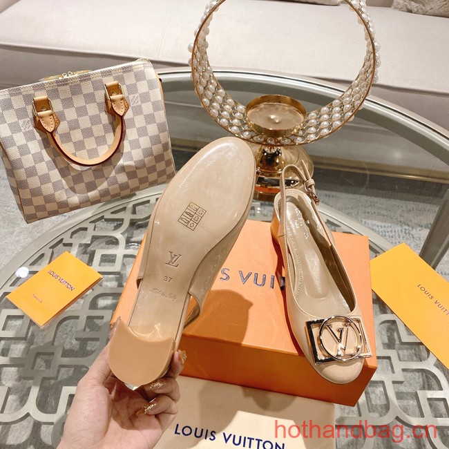 Louis Vuitton Blossom Slingback Pump 93688-10