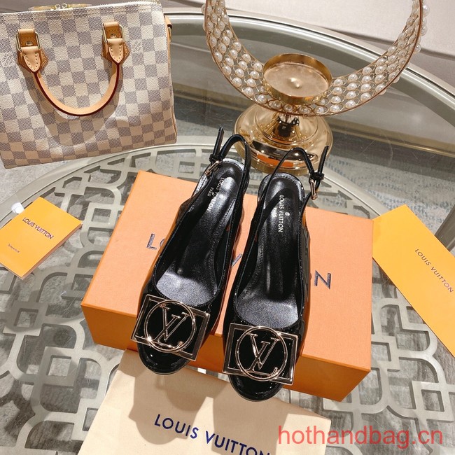 Louis Vuitton Blossom Slingback Pump 93688-14