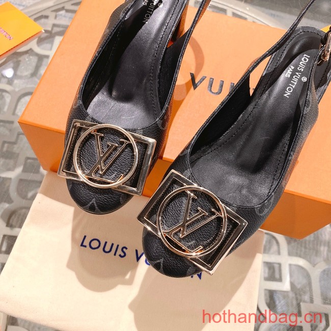 Louis Vuitton Blossom Slingback Pump 93688-7