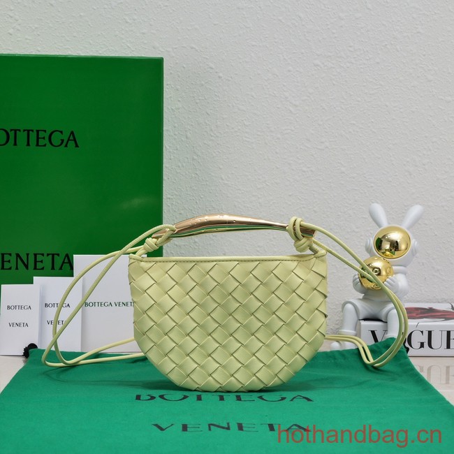 Bottega Veneta Mini Sardine 744267 light green